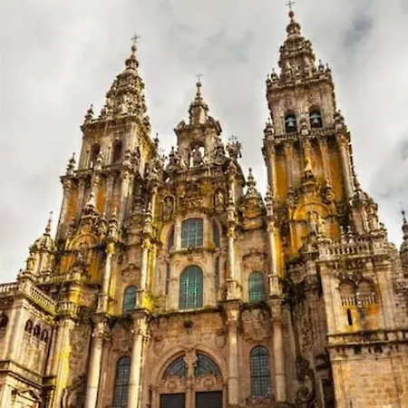 Apartamento Piso Familiar Proximo A Santiago De Compostela Y La Coruna